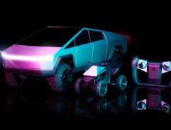 Hot Wheels выпустила игрушечный Tesla Cybertruck с квадроциклом за семь тысяч рублей