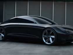 Hyundai готовится выпустить полностью электрический седан