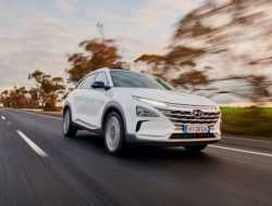 Hyundai Nexo установил мировой рекорд дальности хода для машин на водороде