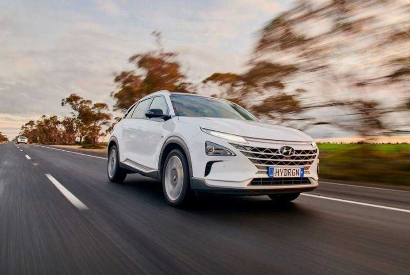 Hyundai Nexo установил мировой рекорд дальности хода для машин на водороде