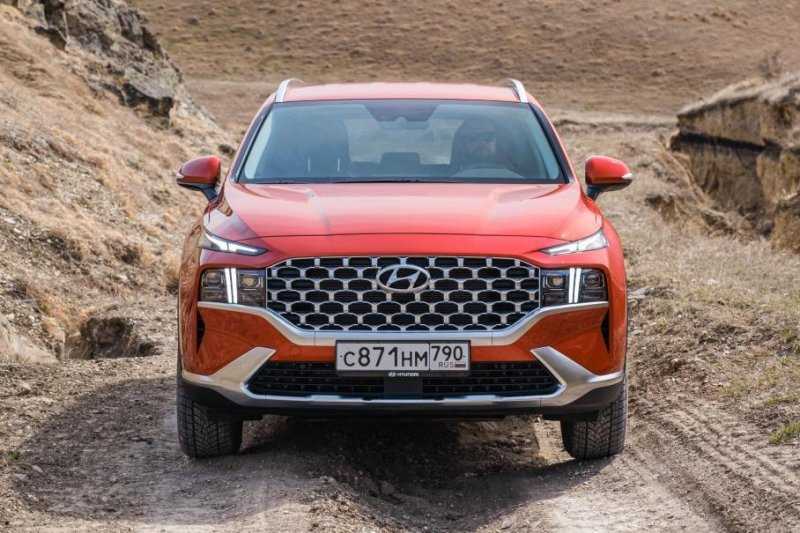 Hyundai Santa Fe нового поколения появится раньше срока