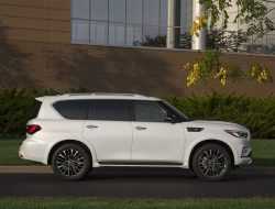 Infiniti QX80, несмотря на «огромный» мотор, оказался выгодным в содержании