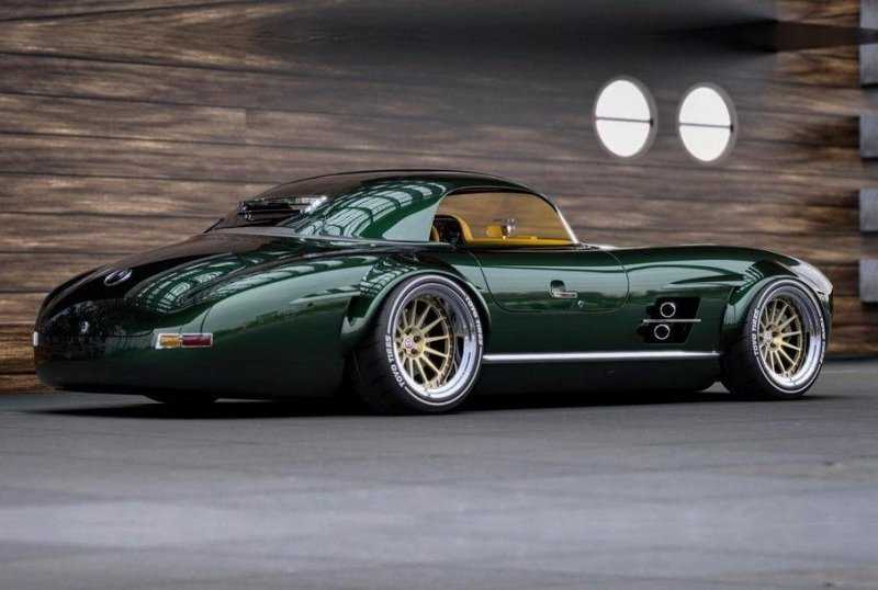 Из старого Mercedes-Benz SLK сделают рестомод классического родстера