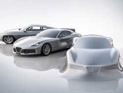 Известное итальянское ателье выпустит свой первый среднемоторный суперкар