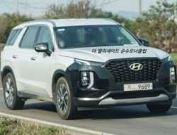 Известны сроки появления обновленного Hyundai Palisade