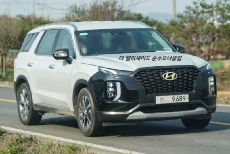 Известны сроки появления обновленного Hyundai Palisade