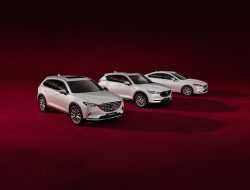 Японцы привезли в Россию «столетнюю» серию Mazda6, CX-5 и CX-9