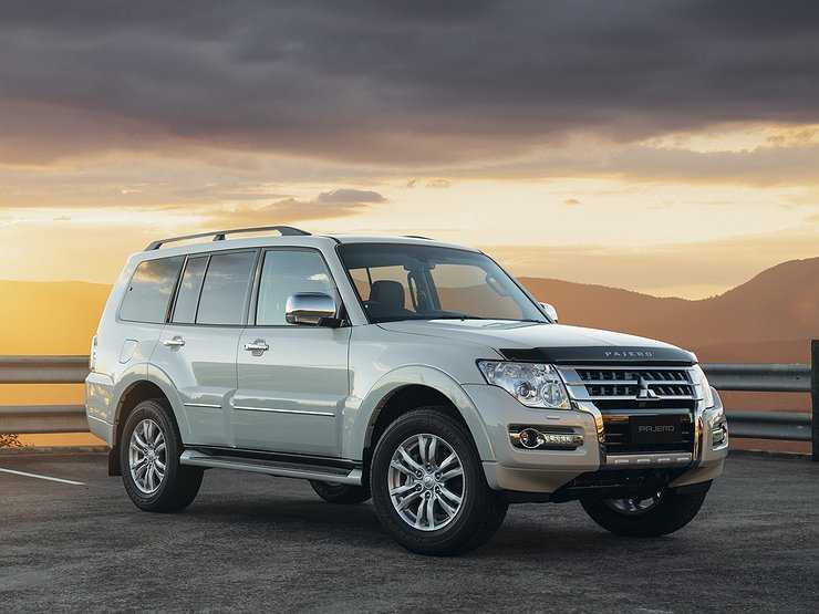 Японцы заменят Mitsubishi Pajero новейшим кроссовером