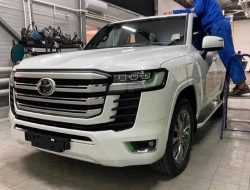 Какие моторы получит Toyota Land Cruiser 300 для России