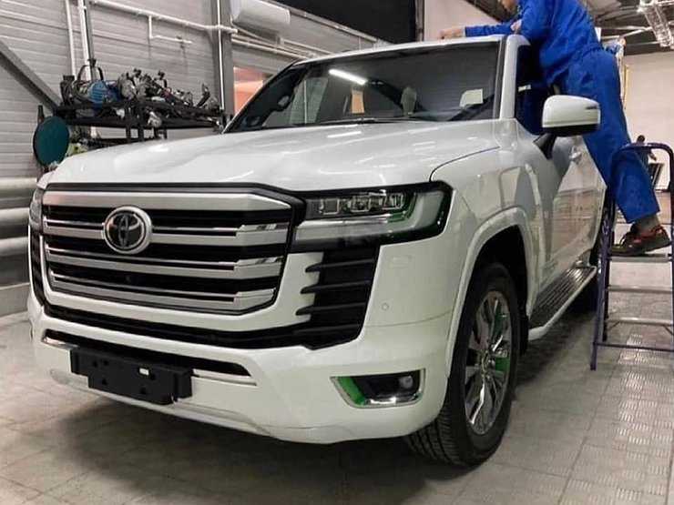 Какие моторы получит Toyota Land Cruiser 300 для России