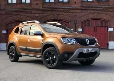 Какой Renault Duster лучше выбрать — дизельный или бензиновый