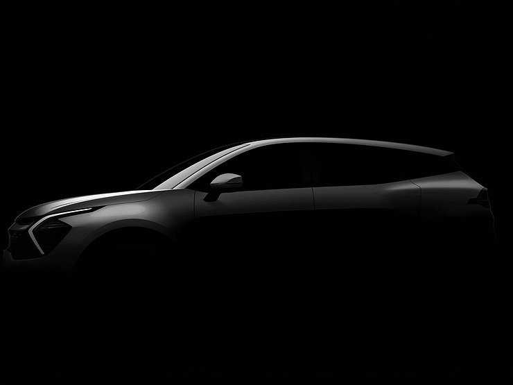 Kia показала первые фотографии нового поколения кроссовера Sportage
