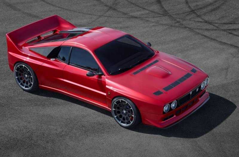 Kimera Evo37 &mdash; трибьют раллийному купе Lancia 037