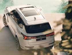 Китайцы раскрыли большой кроссовер на базе Volvo XC90