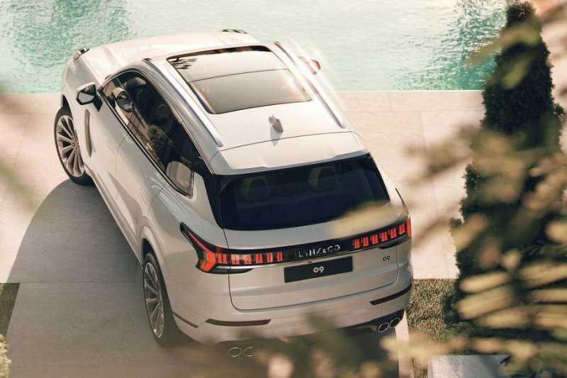 Китайцы раскрыли большой кроссовер на базе Volvo XC90