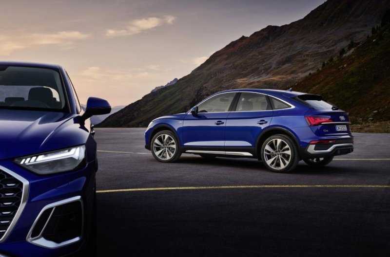 Кроссовер Audi Q5 Sportback вышел на российский рынок