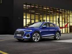 Кроссовер Audi Q5 Sportback вышел на российский рынок