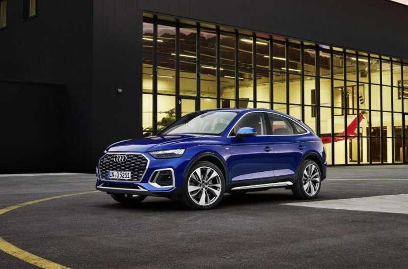 Кроссовер Audi Q5 Sportback вышел на российский рынок