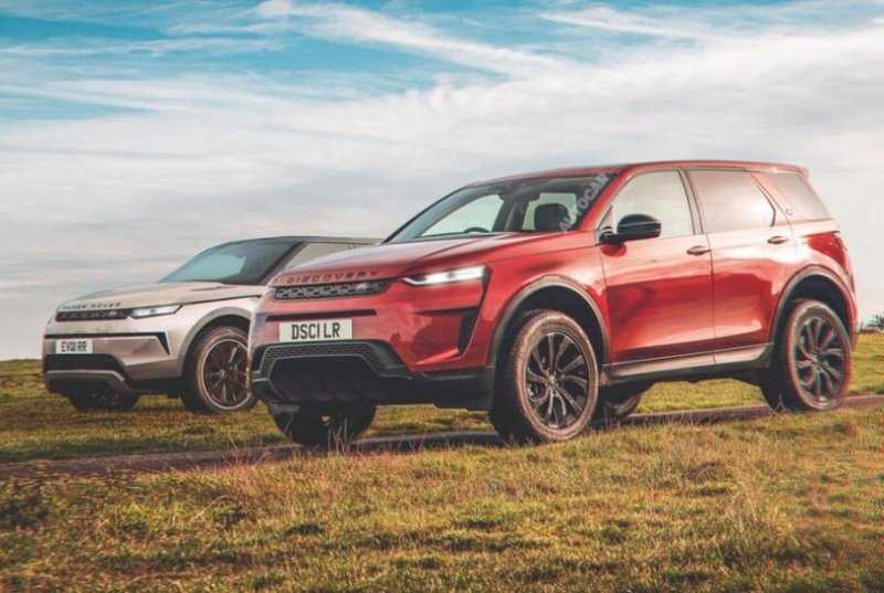 Land Rover Evoque и Discovery Sport получат новую электрическую платформу