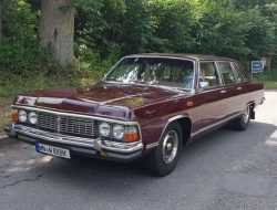 Личную «Чайку» Брежнева продают в Германии за 10,7 миллиона рублей