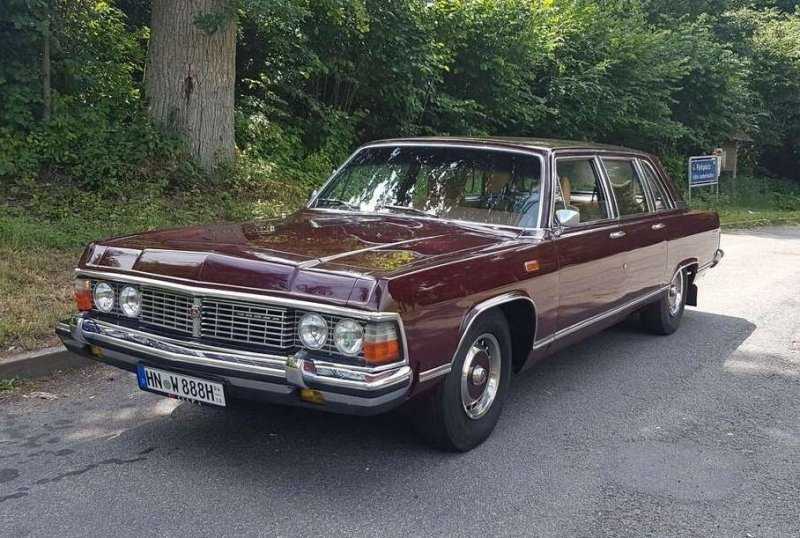 Личную &laquo;Чайку&raquo; Брежнева продают в Германии за 10,7 миллиона рублей