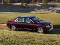 Люксовый русский лимузин Aurus Senat теперь может купить любой желающий