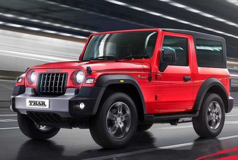 Mahindra решила не экспортировать клон Jeep Wrangler. И вот почему