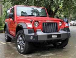 Mahindra решила не экспортировать клон Jeep Wrangler. И вот почему