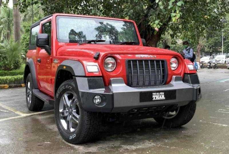 Mahindra решила не экспортировать клон Jeep Wrangler. И вот почему