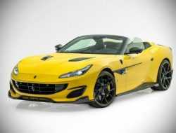 Mansory всесторонне улучшила кабриолет Ferrari Portofino
