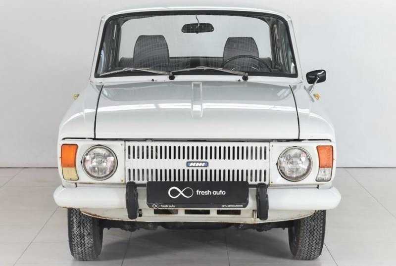 &laquo;Москвич-412&raquo; почти без пробега продают по цене новой Lada Vesta