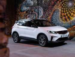 На кроссоверах Geely обнаружили проблему с топливопроводом