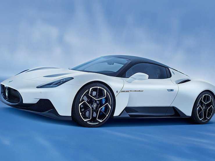 Названа дата начала продаж новейшего гиперкара Maserati MC20