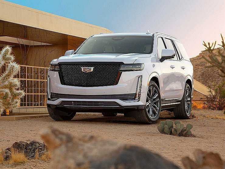 Названа дата российской премьеры Cadillac Escalade нового поколения