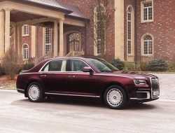 Названа дата серийного производства седанов Aurus в Елабуге