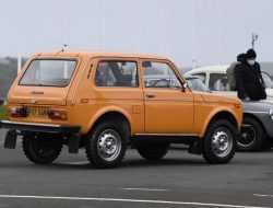 «Нива» снимется в новом выпуске Top Gear