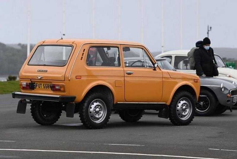 &laquo;Нива&raquo; снимется в новом выпуске Top Gear