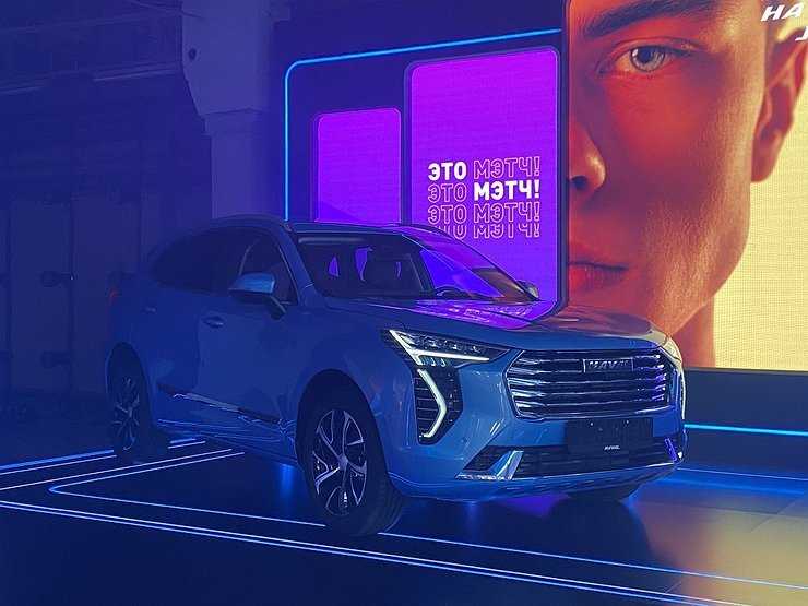 Новейший Haval Jolion приехал в Россию, чтобы убить Haval F7