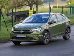 Новое кросс-купе Volkswagen сфотографировали без камуфляжа
