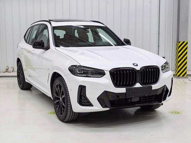 Новый BMW X3 &laquo;раздели&raquo; за месяц до премьеры