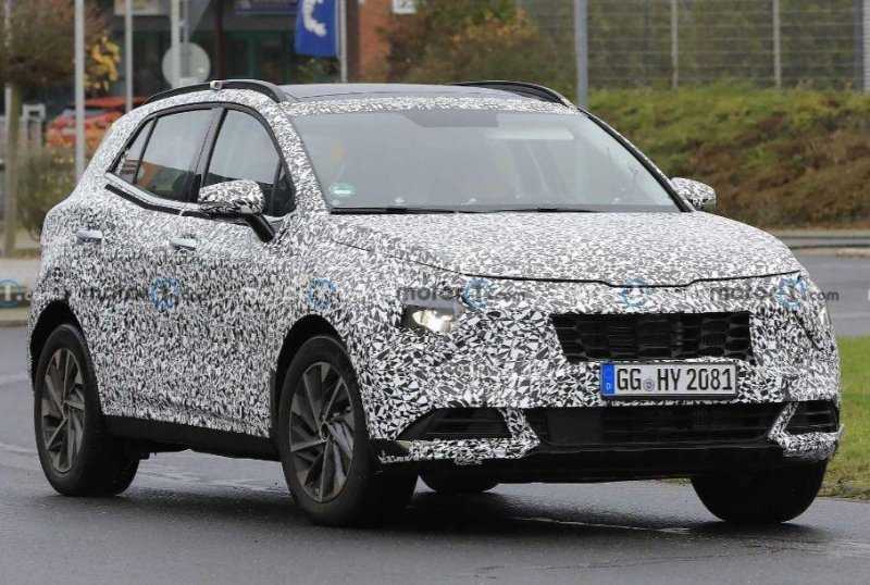 Новый Kia Sportage проходит финальные испытания перед дебютом