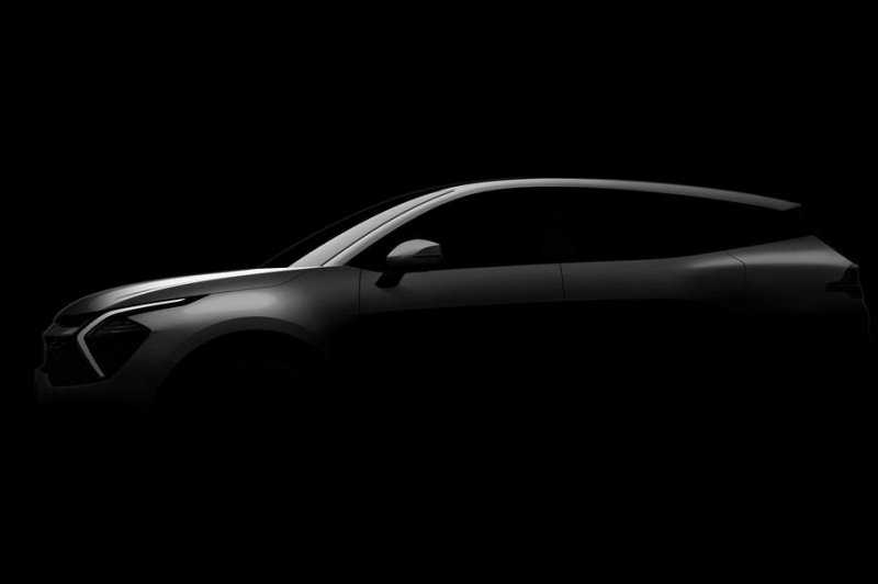 Новый Kia Sportage раскрыли на официальных изображениях