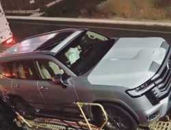 Новый Toyota Land Cruiser: появилась информация о платформе и коробке передач