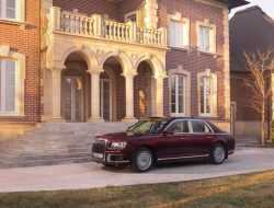 Объявлена дата запуска серийного производства Aurus Senat