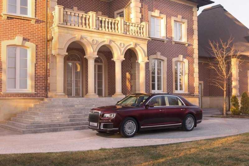 Объявлена дата запуска серийного производства Aurus Senat