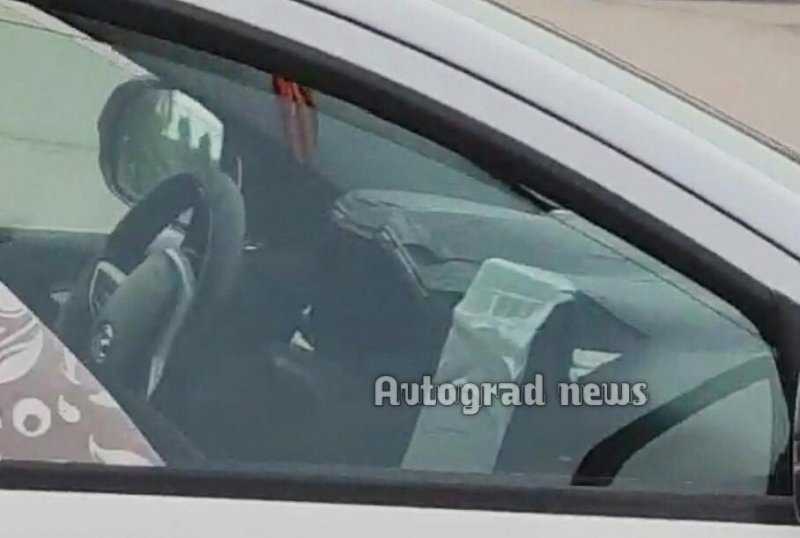 Обновленная Lada Vesta: появились фотографии салона