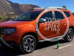 Обновленный Duster лишился камуфляжа: первая фотография