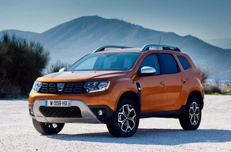 Обновленный Duster лишился камуфляжа: первая фотография