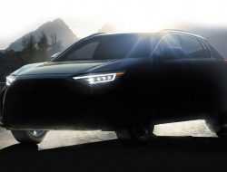 Опубликовано первое изображение новейшего кроссовера Subaru Solterra