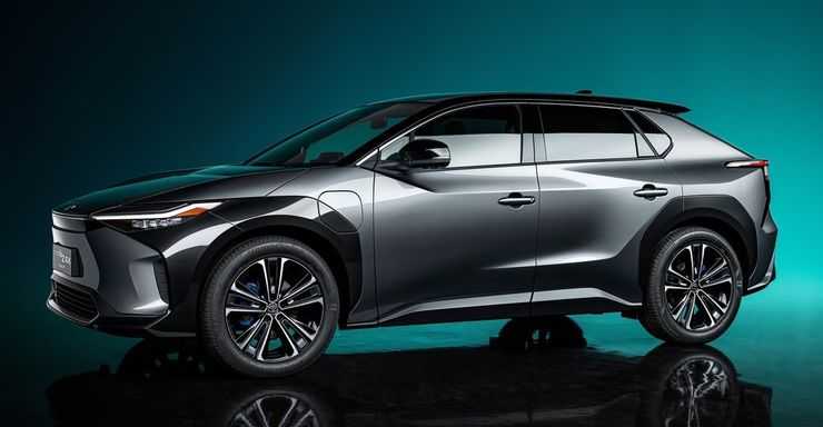 Опубликовано первое изображение новейшего кроссовера Subaru Solterra